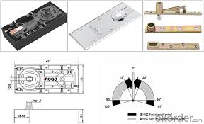 Hydraulic Floor Hinge Door Closer