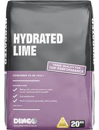 Hydrated Lime Dingo Cement