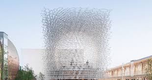 Spectacular The Hive Sculpture Creating
