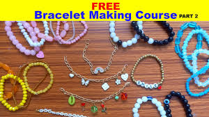 bracelet making course part2 how to