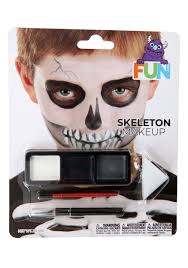 skeleton makeup kit walmart com