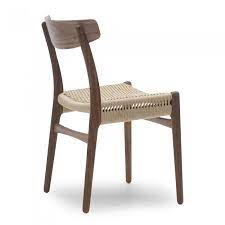 Dining Chair In Walnut Oil Natural