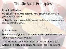 ppt the six basic principles