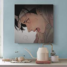 Manga Painter Of The Night Canvas Poster Wall Art Decor Print Picture  Paintings for Living Room Bedroom Decoration Unframe:12×12inch(30×30cm) :  Amazon.co.uk: Home & Kitchen