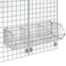 Wall Mounted Wire Shelving Wire