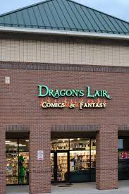 Dragon's lair comics and fantasy