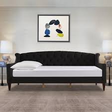 Twin Sleeper Sofa Bed With Tapered Legs