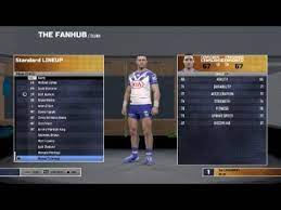team on rugby league live 4 ps4