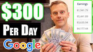 how to make money with google