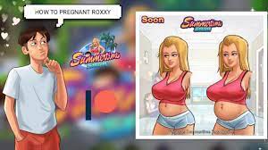 Summertime Saga Roxxy Pregnancy Update | Roxxy Pregnancy Event | Roxxy  Pregnant - YouTube