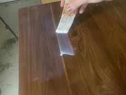best finish for a wood kitchen table