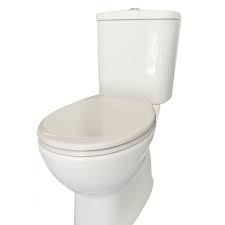 White Toilet Seat Slow Close Haron Ts