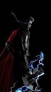 Thor Lightning Stormbreaker Axe 4K ...