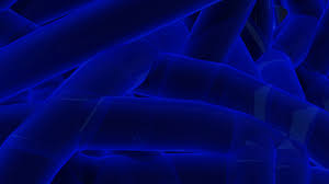 Blue neon tubes HD Wallpaper 4K Ultra ...