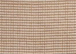 cream sisal with wool carpet by natural