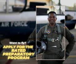 interested in flying in air force but