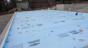 how to insulate an existing concrete slab