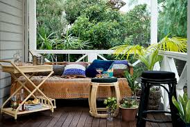 15 Delightful Tropical Porch Designs