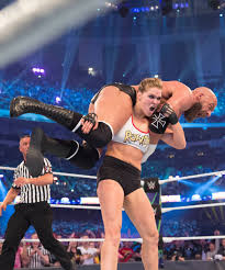 Ronda Rousey On Female Wwe Wrestling Lessons Learned