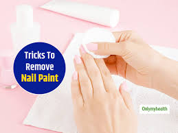 remove nail paint without a remover