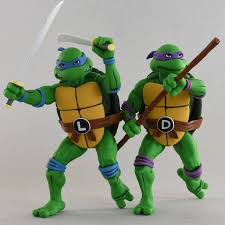 neca age mutant ninja turtles