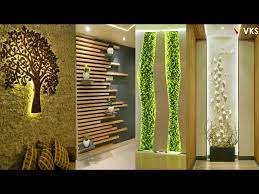 wooden wall decor interior design