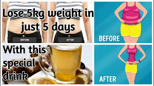 lose 5 kg weight just in 5 days