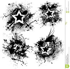 Grunge Stars Stock Vector Illustration Of Insignia Decor 31511760