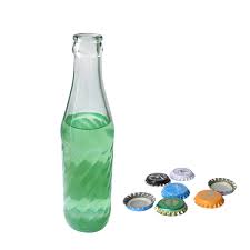 Custom Beverage Glass Bottle
