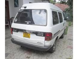 vans buses toyota townace lotto