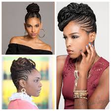Updo hairstyles for black women amaze with their beauty, sophistication and creativity. Dope 2018 Summer Hairstyles For Black Women Betterlength Hair