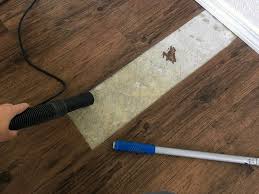 repair luxury vinyl plank flooring