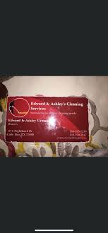 edward and ashley s cleaning service