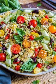 I made the dish, which only requires a few easy steps, at home. Summer Pasta Salad Ina Batten Summer Pasta Salad Tidymom This Spicy Sweet And Punchy Pasta Salad Is Perfect For A Hot Summer Picnic When You Need Your Dishes Perfect