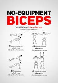 no equipment arms workouts collection