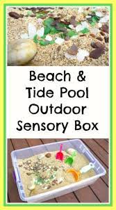 Beach Themed Sensory Box Sensory