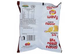 lay s wavy texas bbq potato chips 35g
