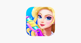 ice princess makeup snow ball on the