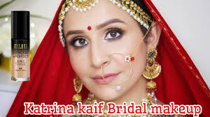 how to do katrina kaif bridal makeup