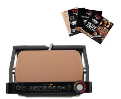 electric grill removable ceramic plates