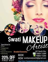 swati makeup artist in jp nagar