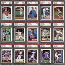 Trading card producer topps company inc. 1991 Topps Desert Shield Baseball Set Tops 100 000