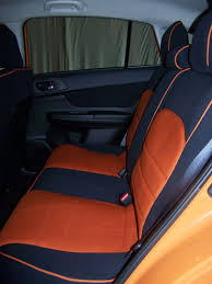 Subaru Crosstrek Half Piping Seat