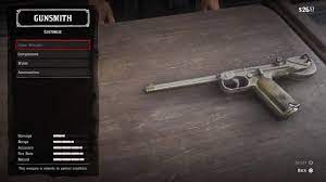 the guns of red dead redemption 2
