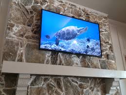 mounting your tv above the fireplace