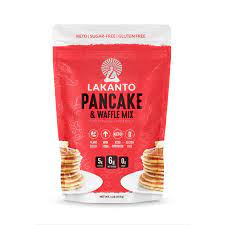 lakanto pancake and waffle mix review