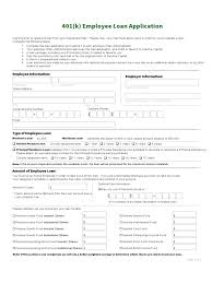 Employee Loan Application Form 2 Free Templates In Pdf