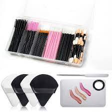 disposable makeup applicators kit