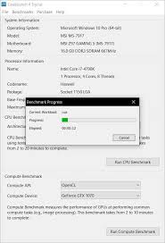Geekbench Für Windows Cross Plattform Benchmark Download