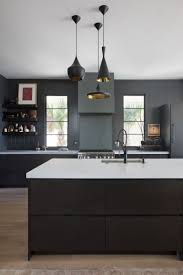 20 sophisticated all black kitchen ideas